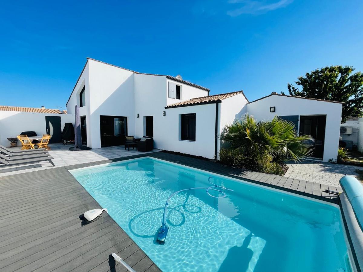 Charmante Villa Aux Portes De La Rochelle Villedoux Exterior foto