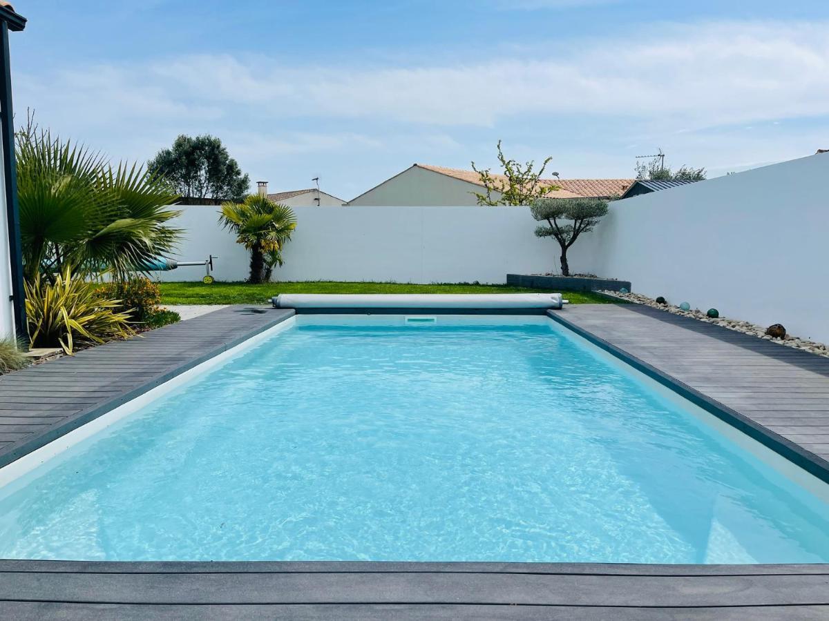 Charmante Villa Aux Portes De La Rochelle Villedoux Exterior foto